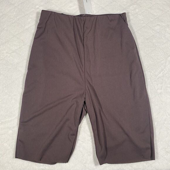 Urban Outfitters Out From Under Brown Biker Shorts Minimalist Women's Sz Med NWT - Picture 5 of 9